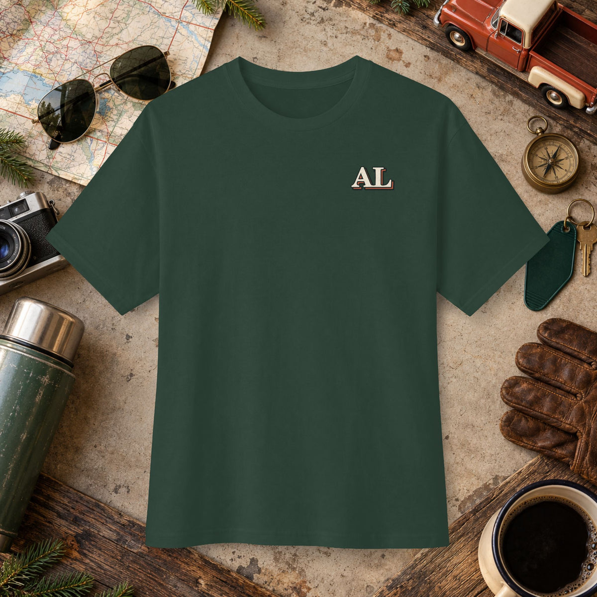 Alabama Vintage Landscape Tee