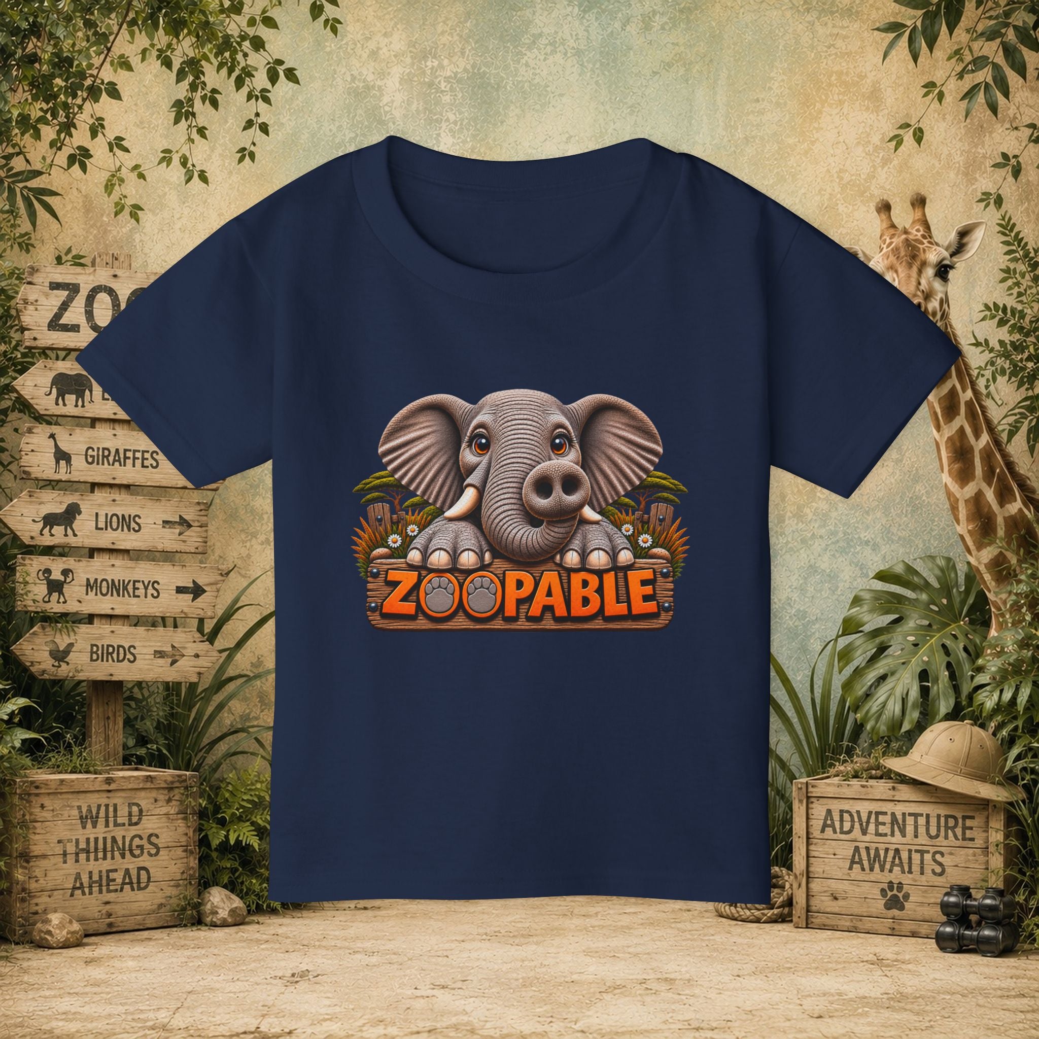 Elephant Zoopable T-shirt