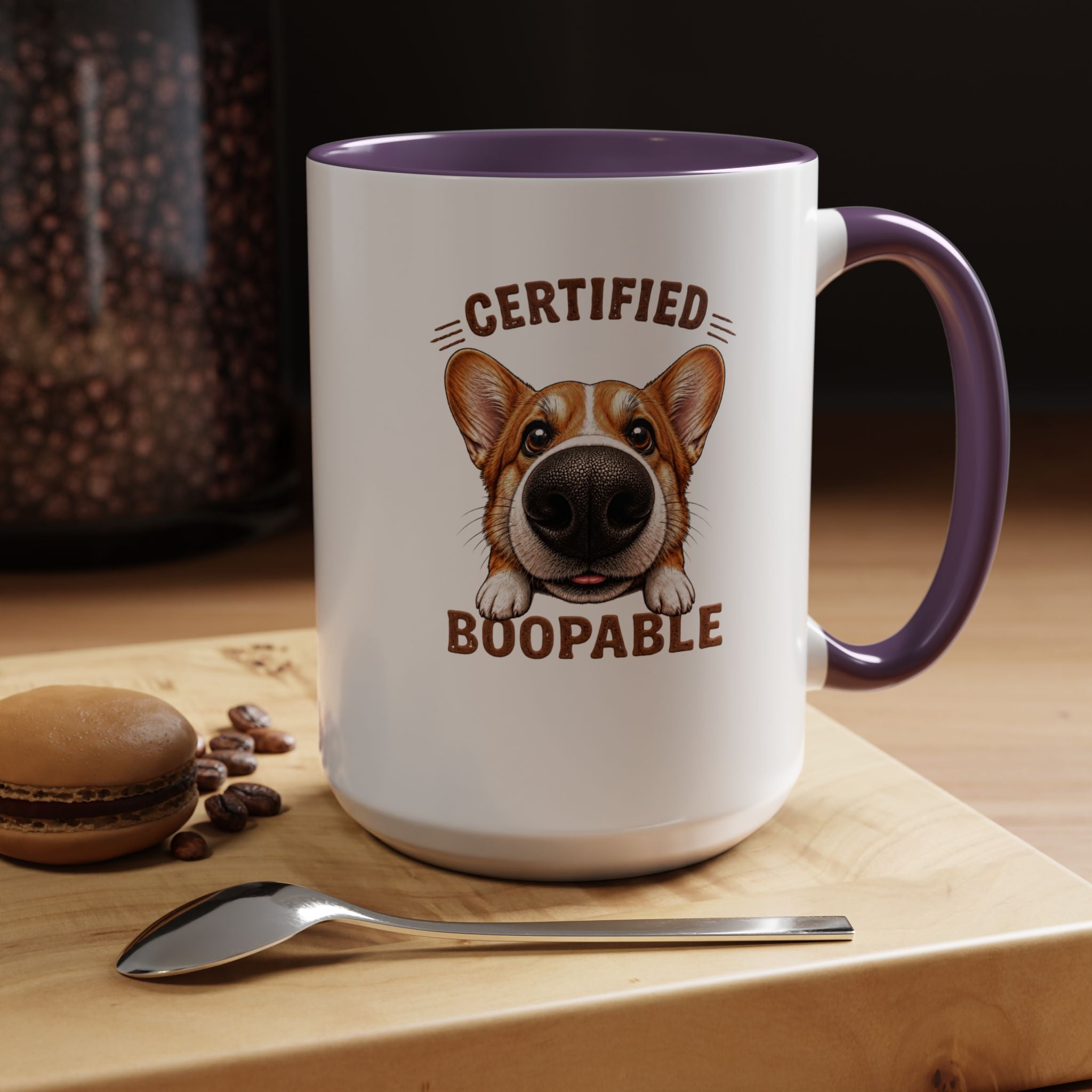 Certified Boopable Corgi — Coffee Mug 11/15oz