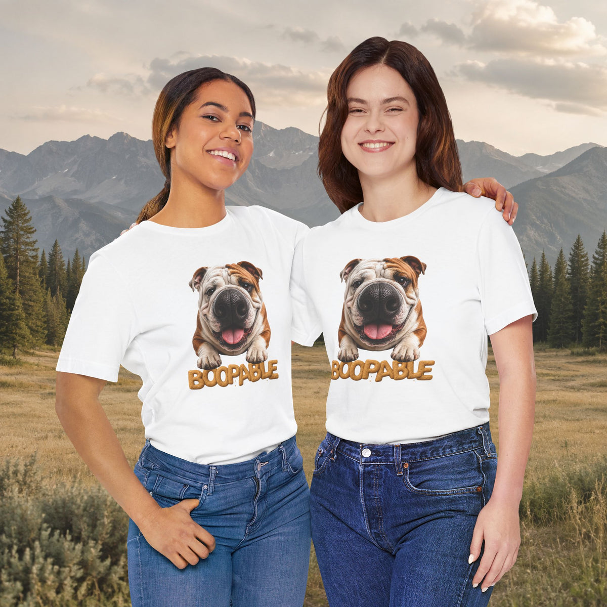 Boopable English Bulldog T-Shirt