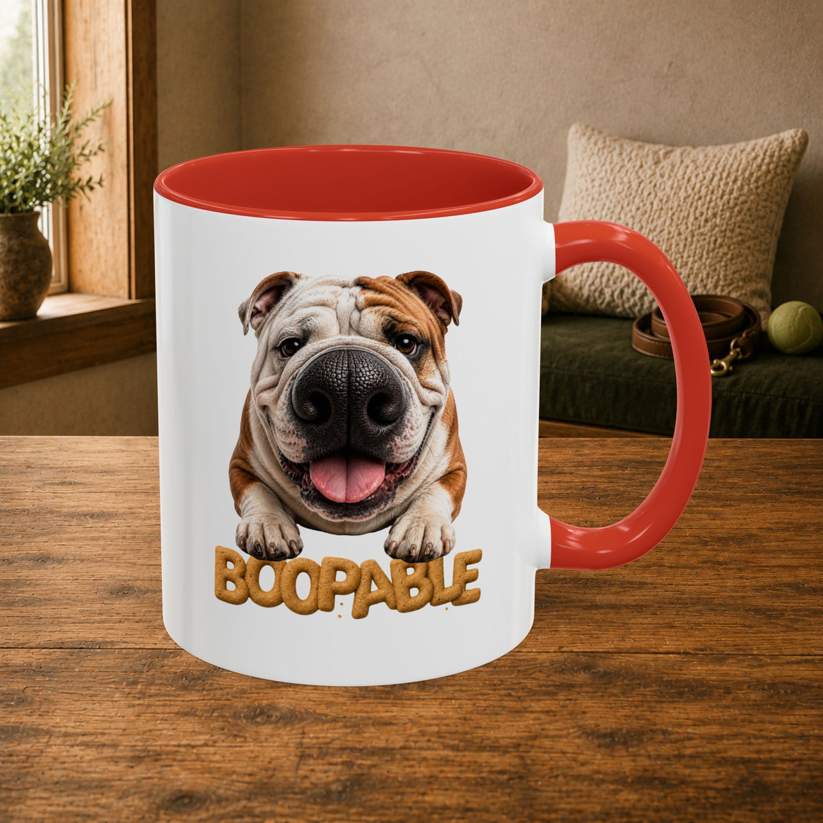 Boopable English Bulldog - Coffee Mug 11oz
