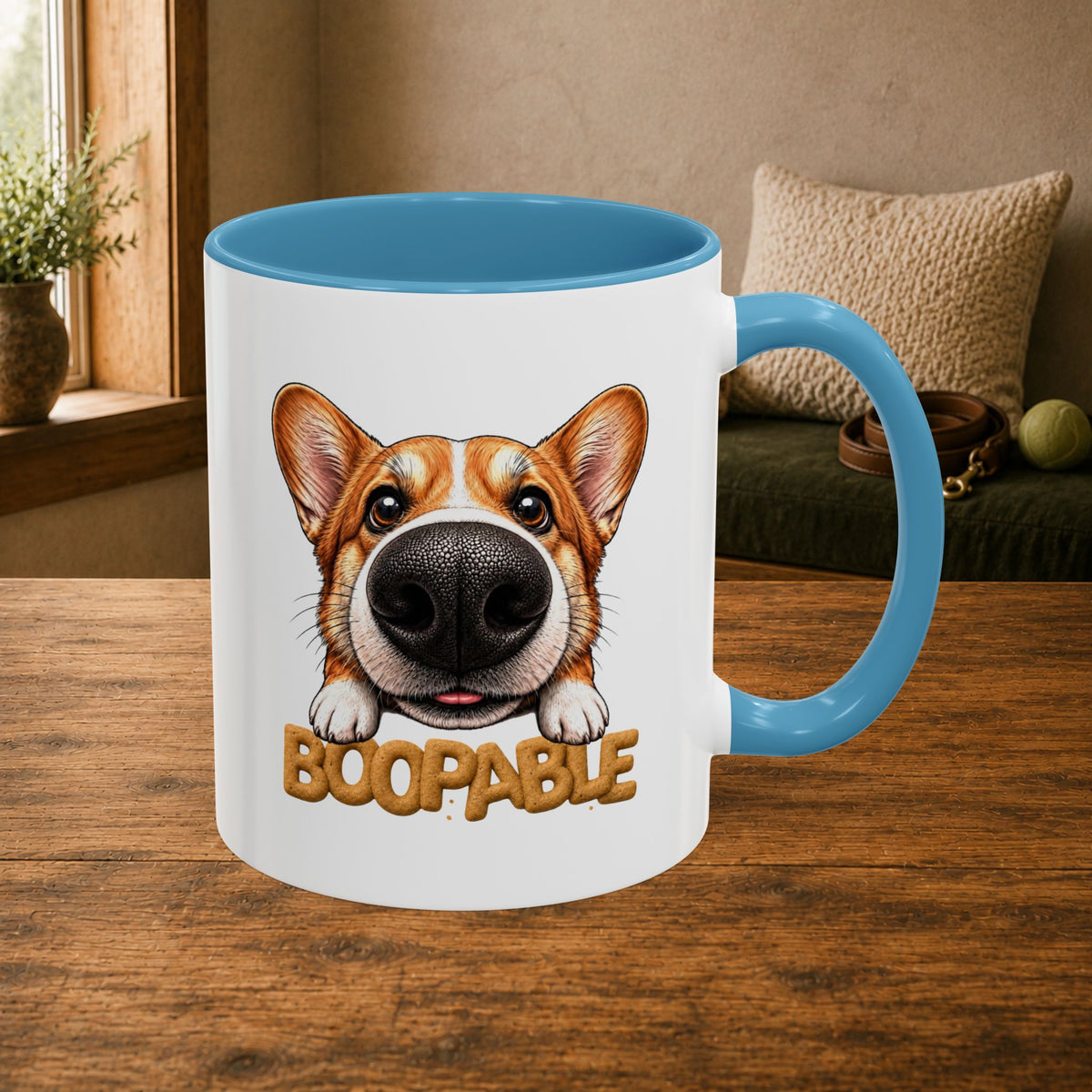 Boopable Corgi — Coffee Mug 11oz