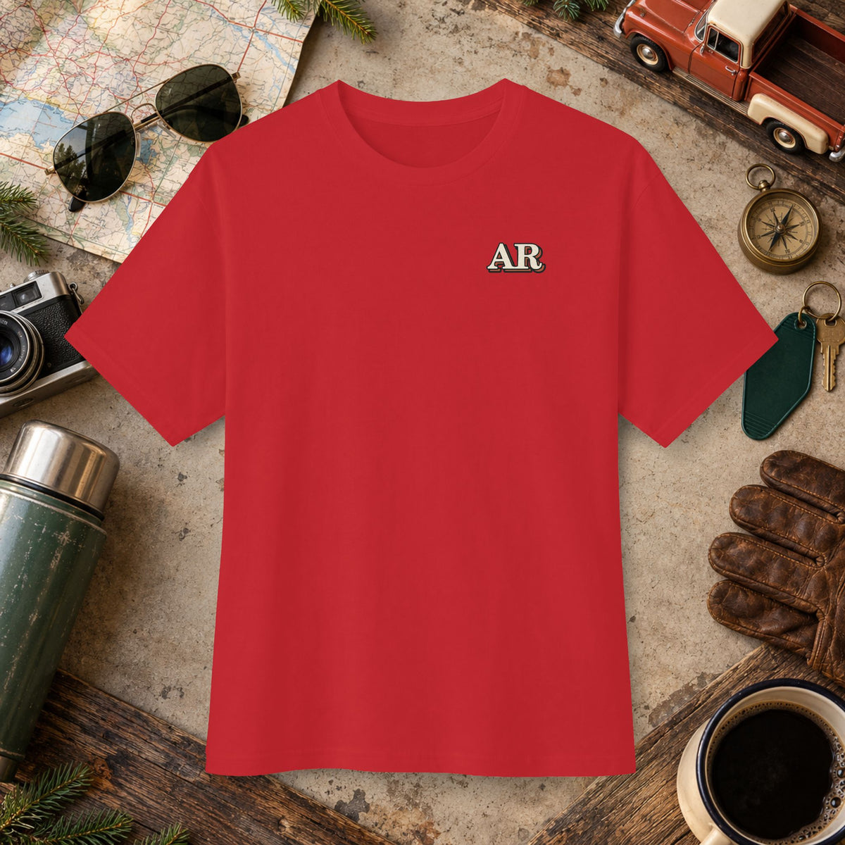 Arkansas Vintage Landscape Tee