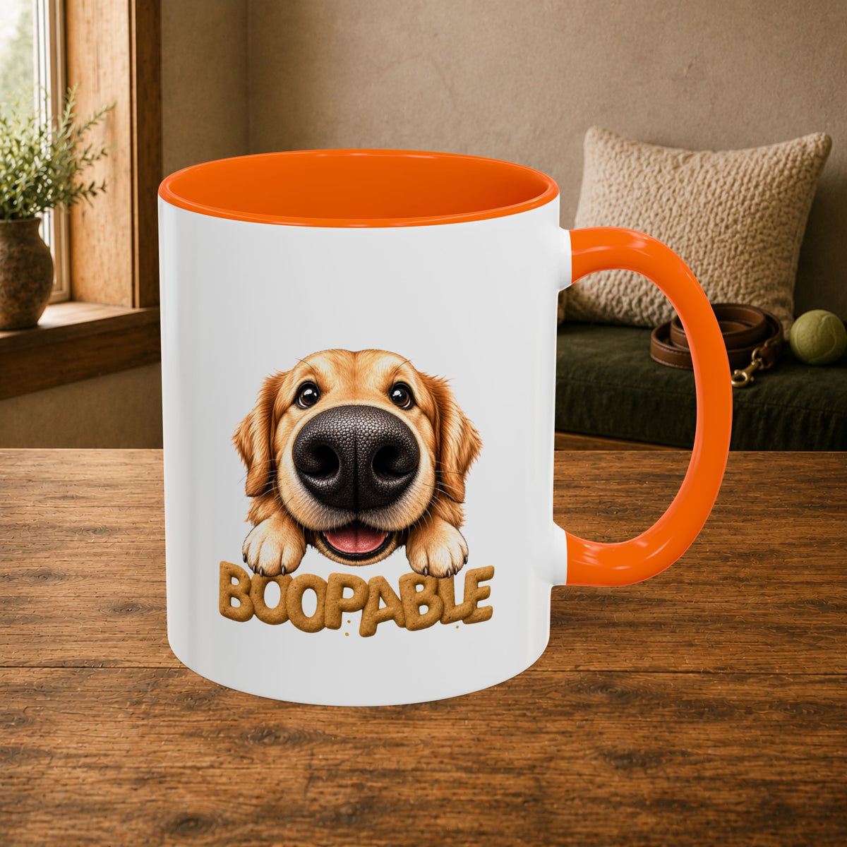 Boopable Golden Retriever - Coffee Mug 11oz