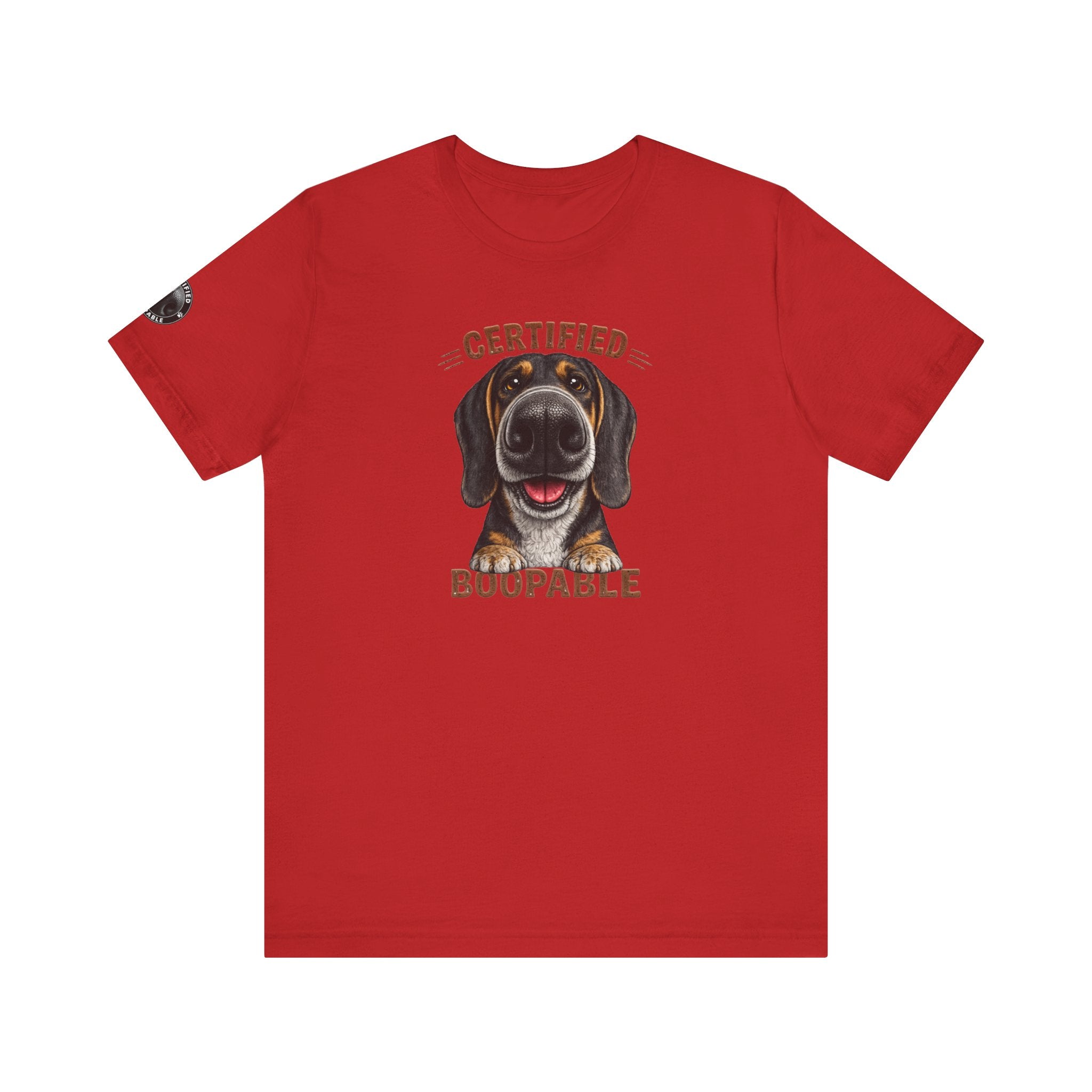 Certified Boopable - Black and Tan Coonhound