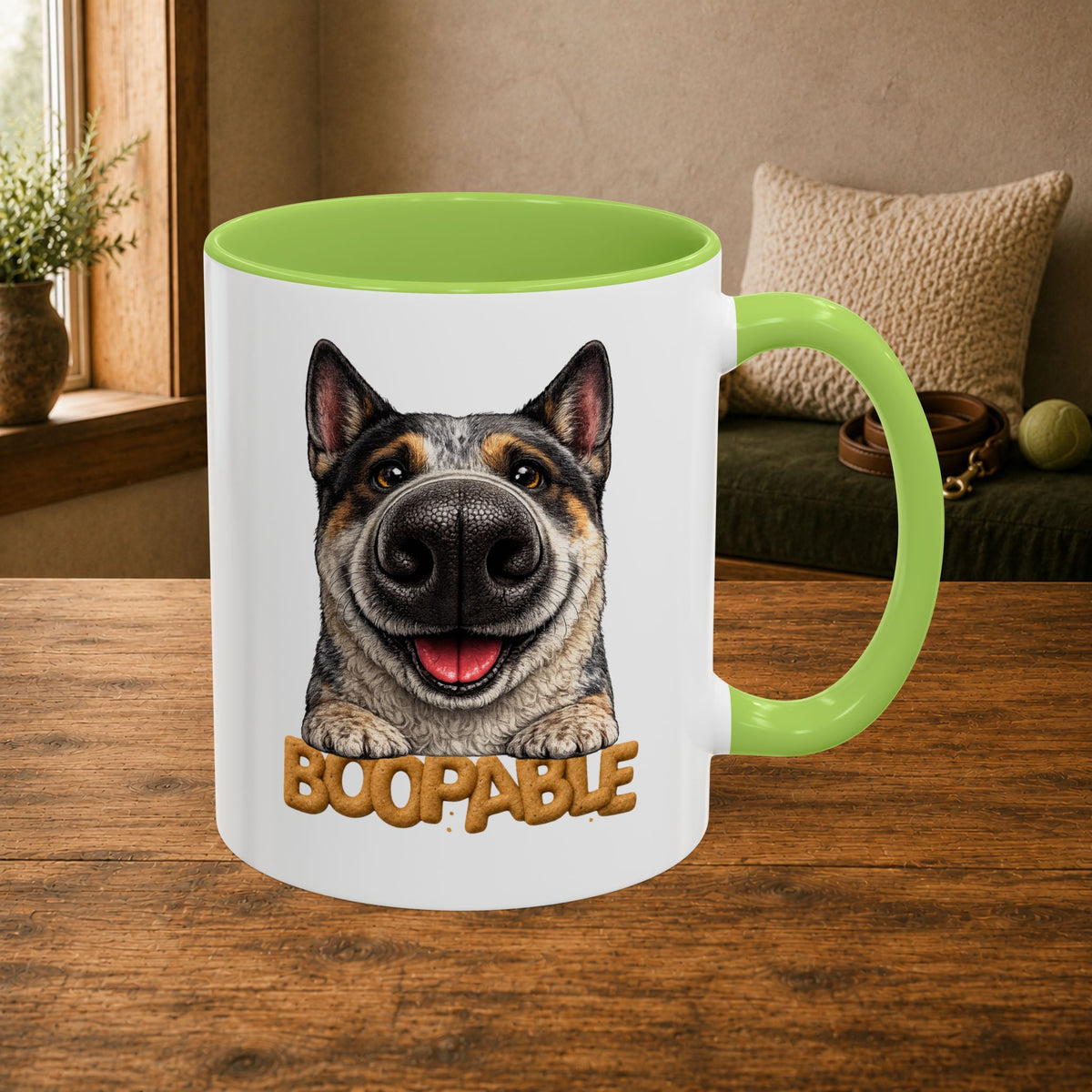 Boopable Australian Cattle Dog — Coffee Mug 11oz