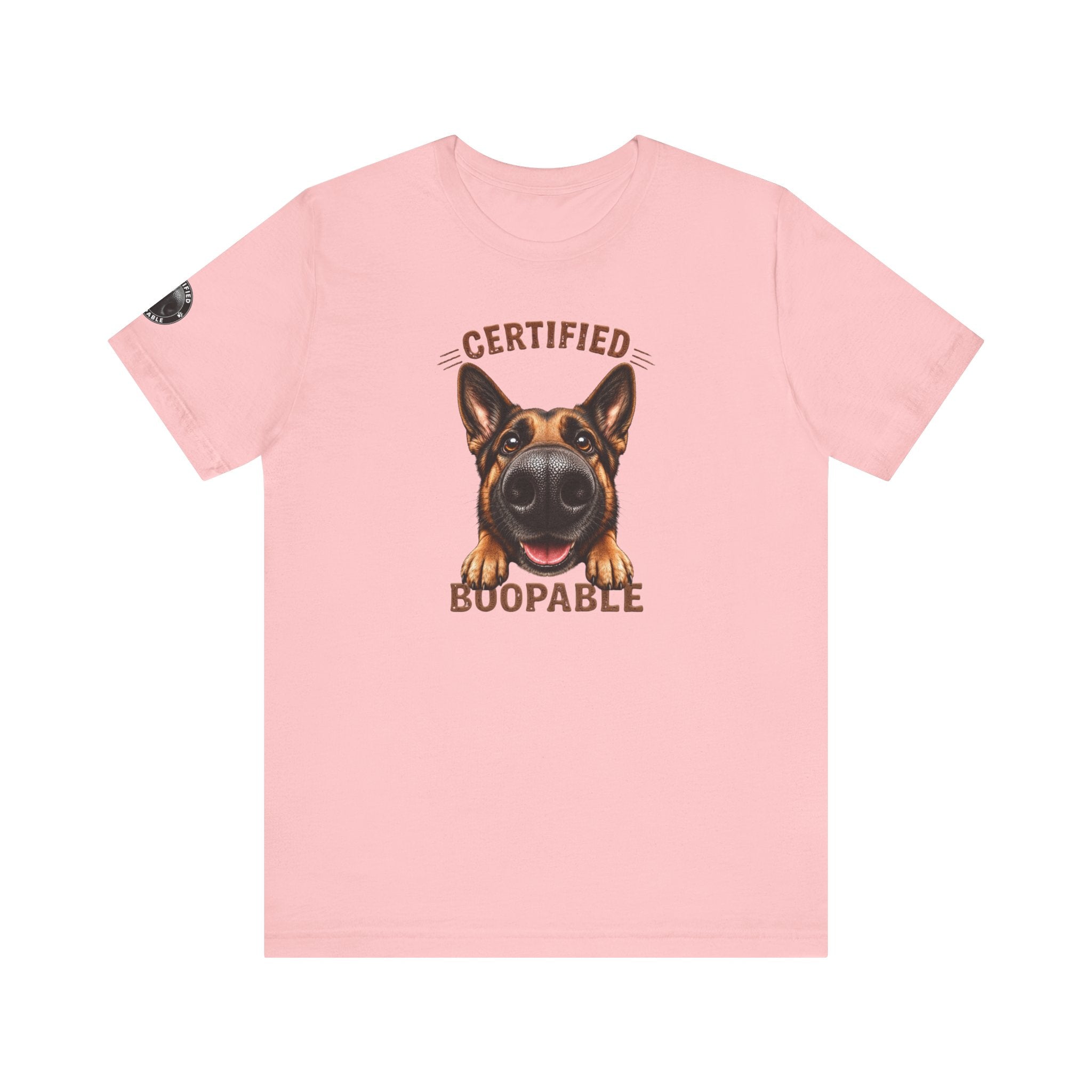 Certified Boopable - Tan and Black Shepard