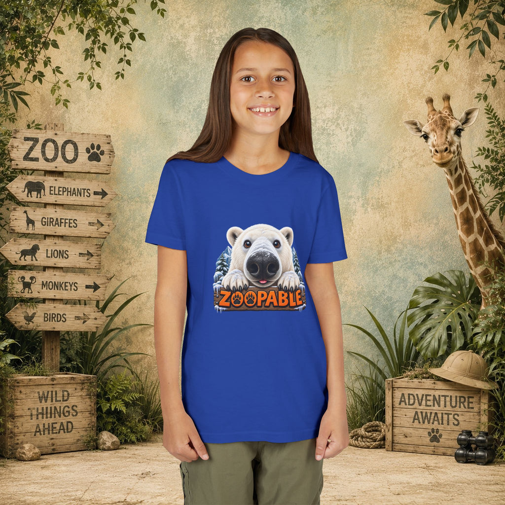 Polar Bear Zoopable Youth Tee