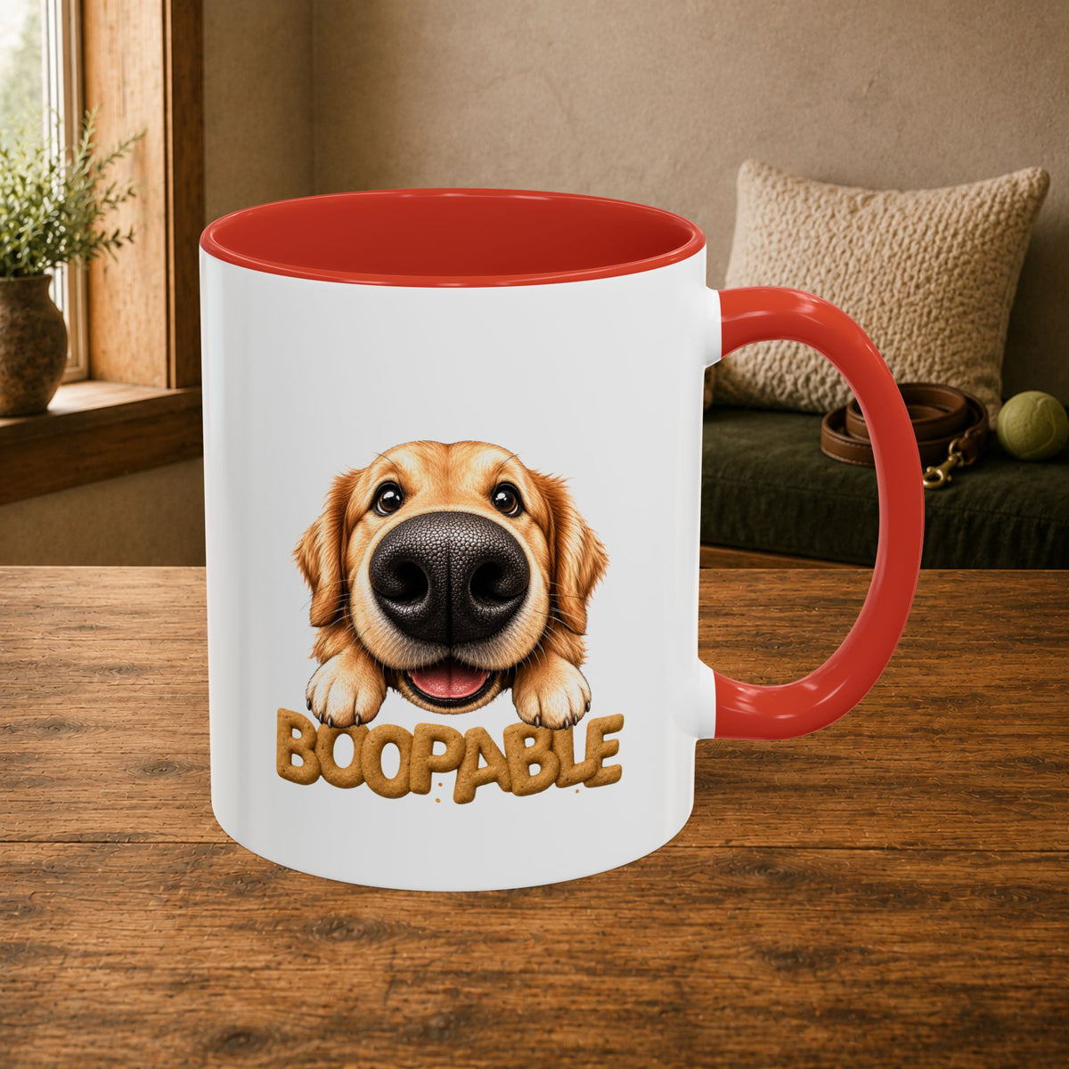 Boopable Golden Retriever - Coffee Mug 11oz