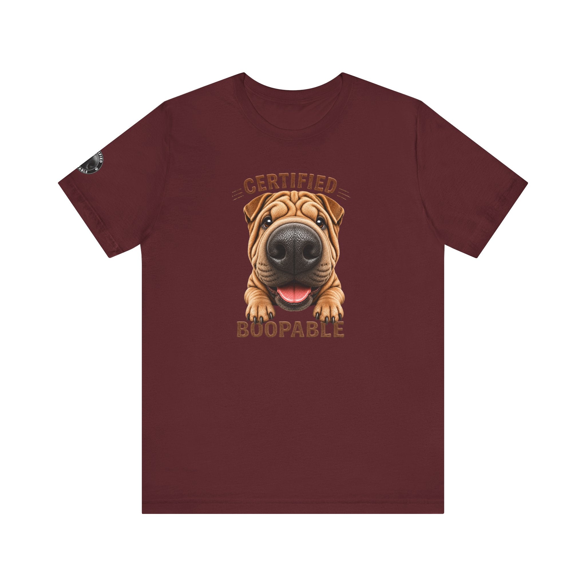 Certified Boopable - Shar Pei