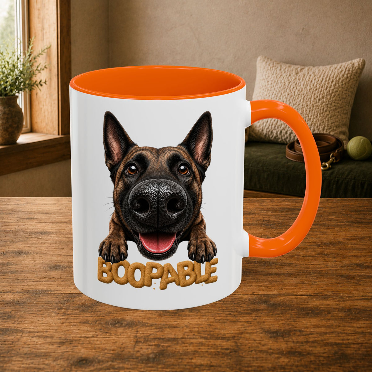 Boopable Belgian Malinois — Coffee Mug 11oz