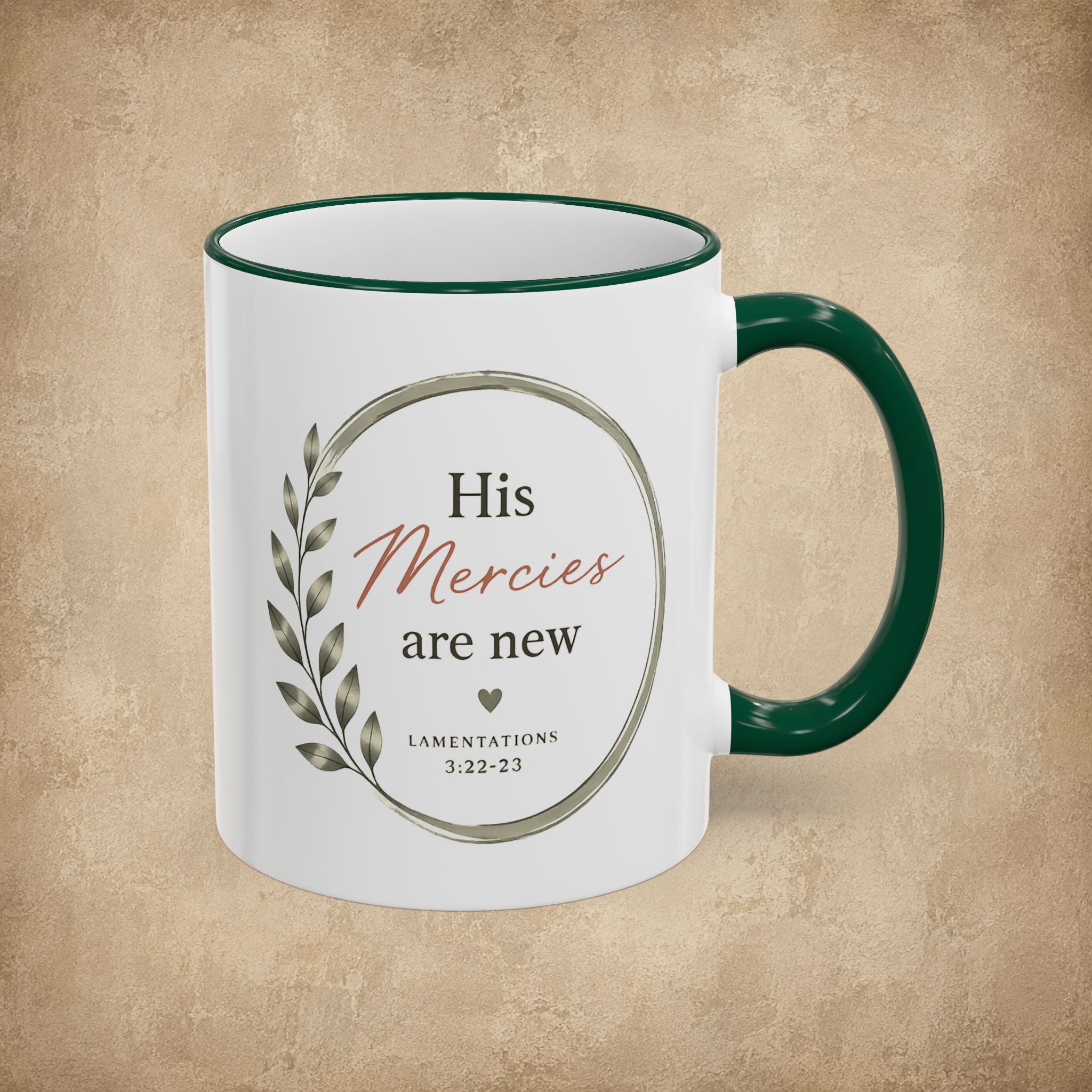 His Mercies Are New Mug (11oz, 15oz)