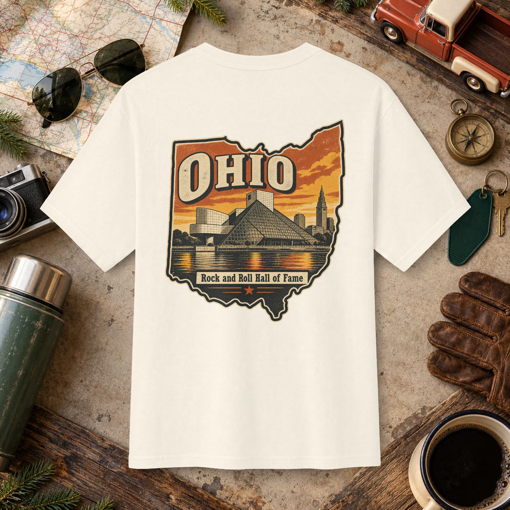 Ohio State Vintage Tee