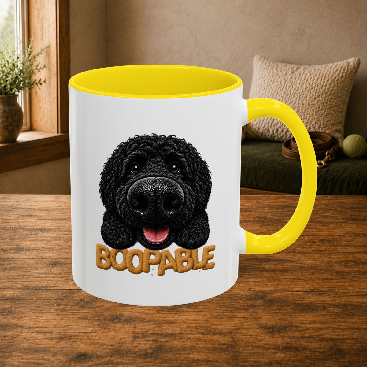 Boopable Labradoodle — Coffee Mug 11oz