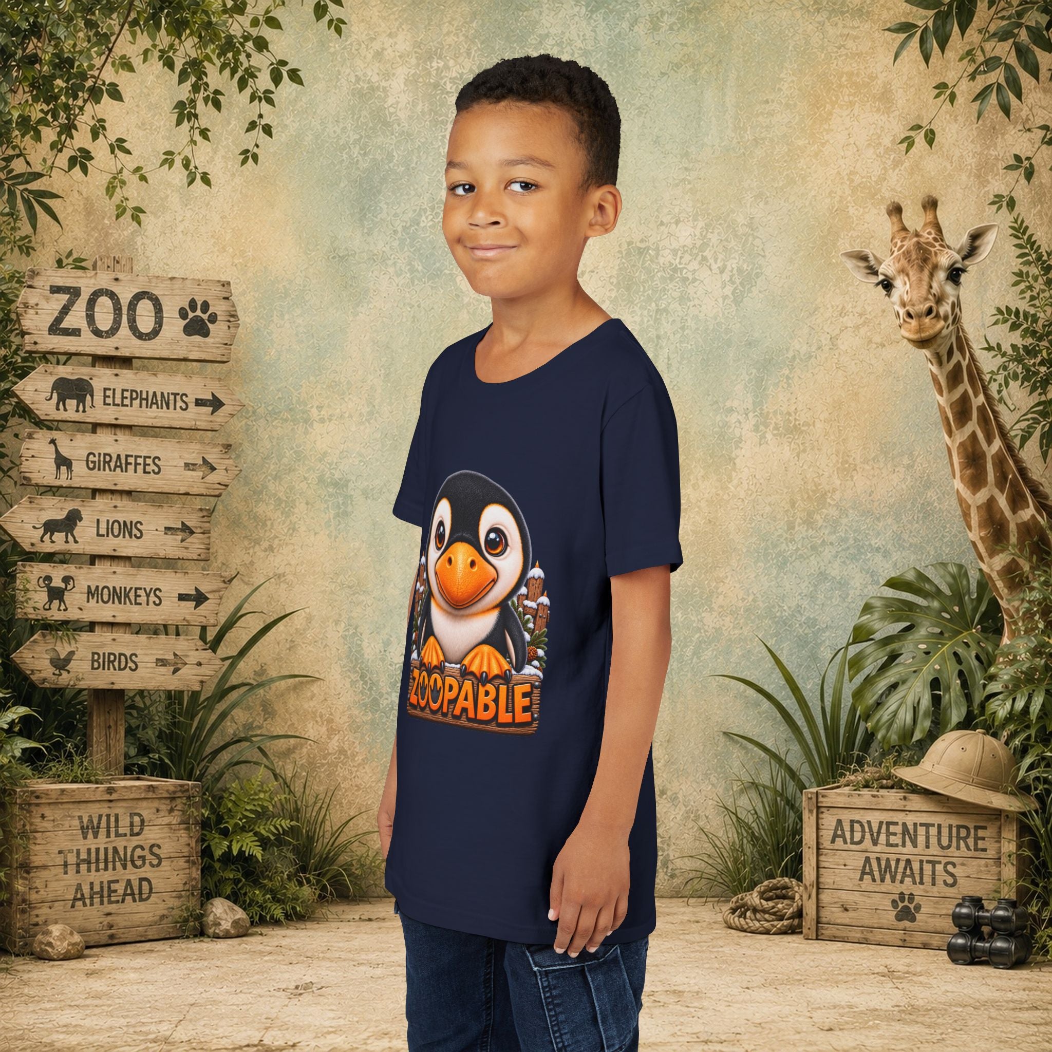 Penguin Zoopable Youth Tee
