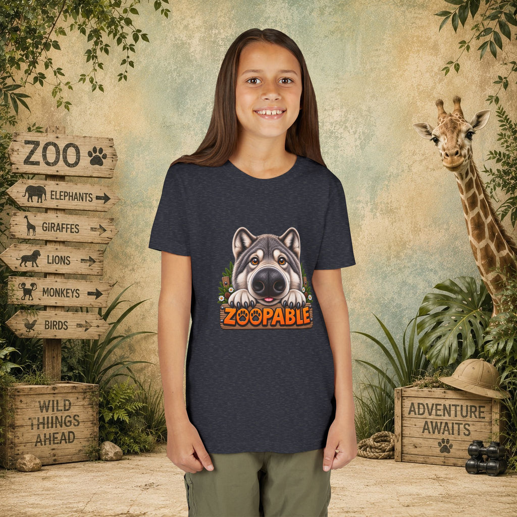 Wolf Zoopable Youth Tee
