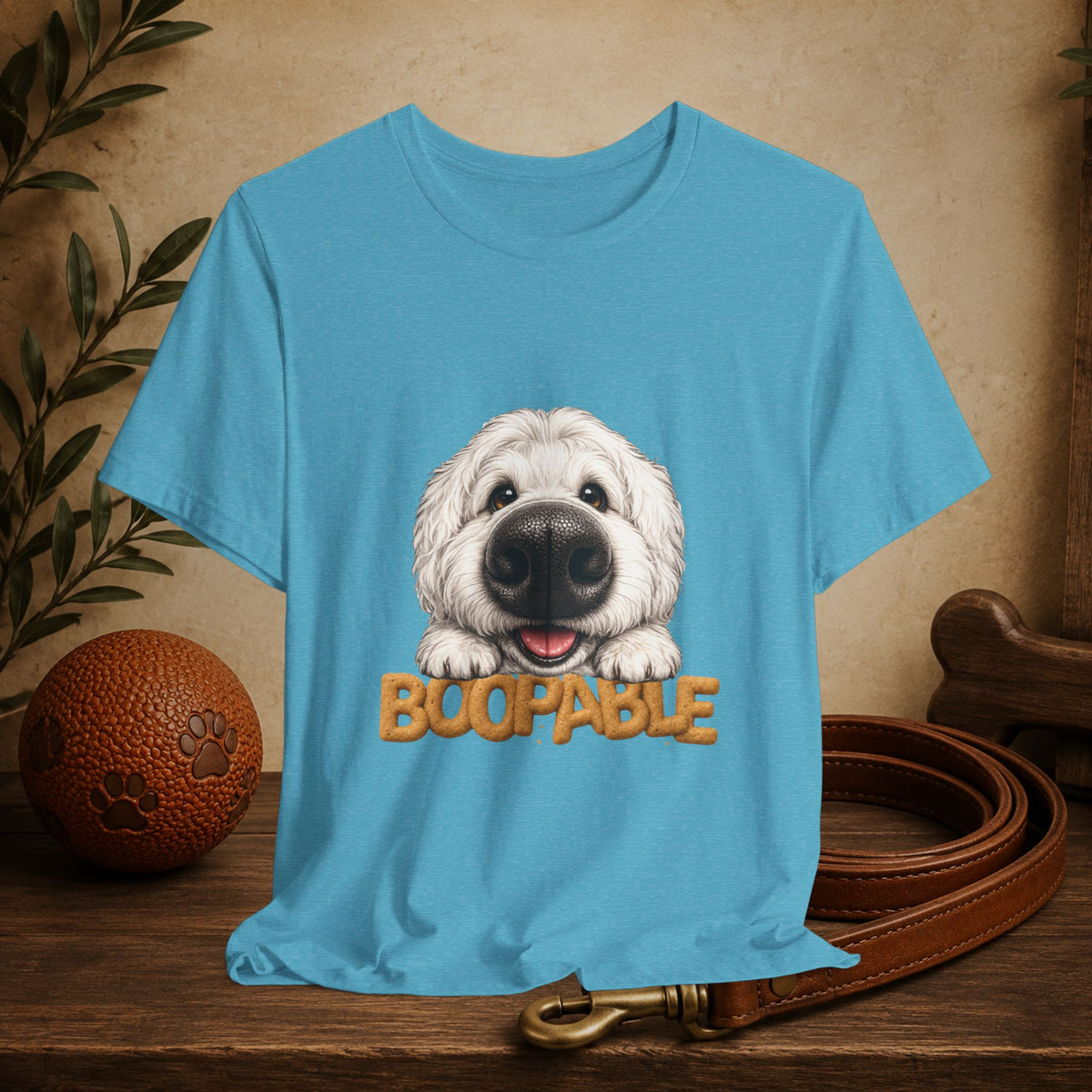 Boopable Maltese T-Shirt