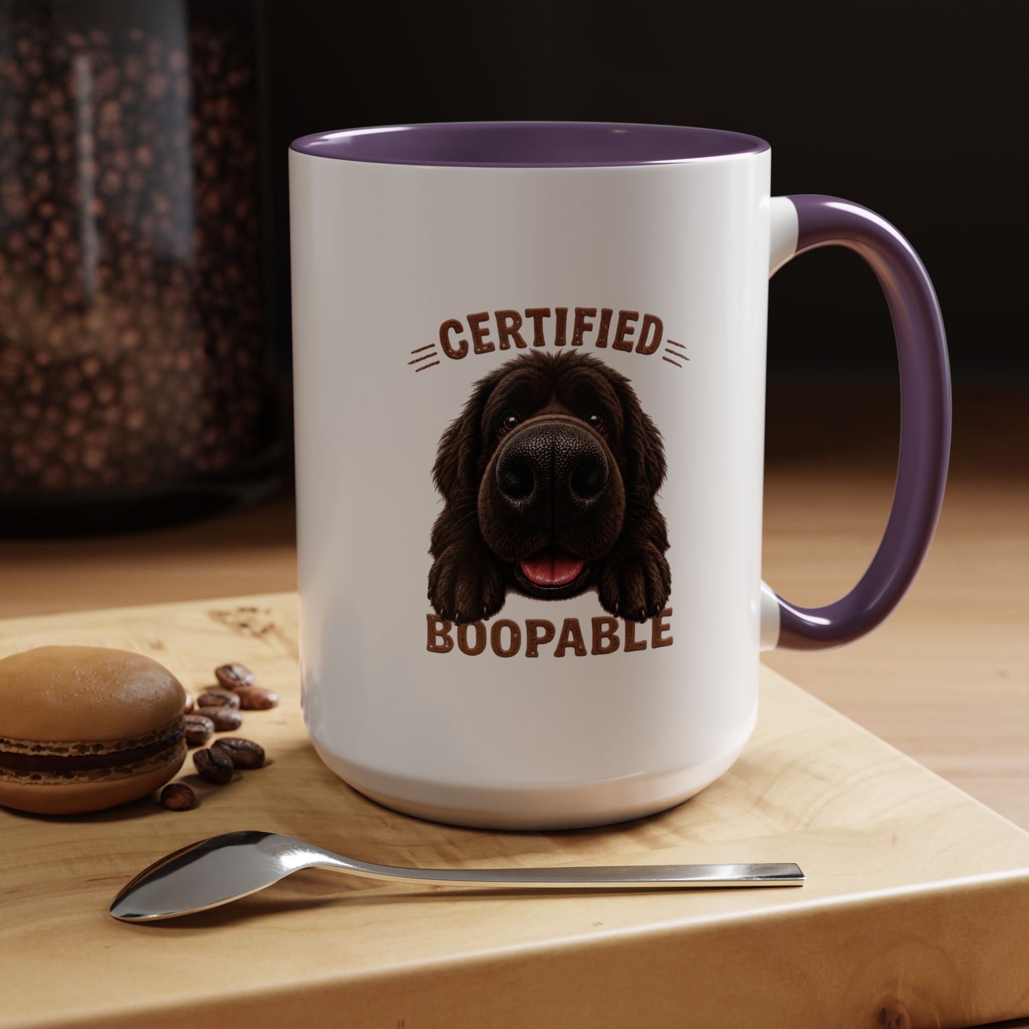 Certified Boopable Newfoundland — Coffee Mug 11/15oz