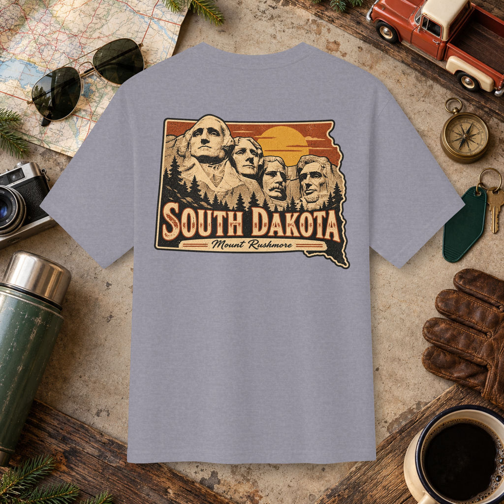 South Dakota State Vintage Tee
