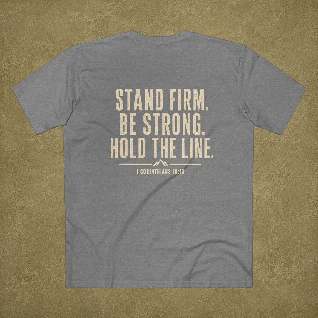 1 Corinthians 16:13 Men's T Shirt