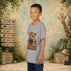 Leopard Zoopable Youth Tee