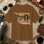 Oklahoma State Vintage Tee
