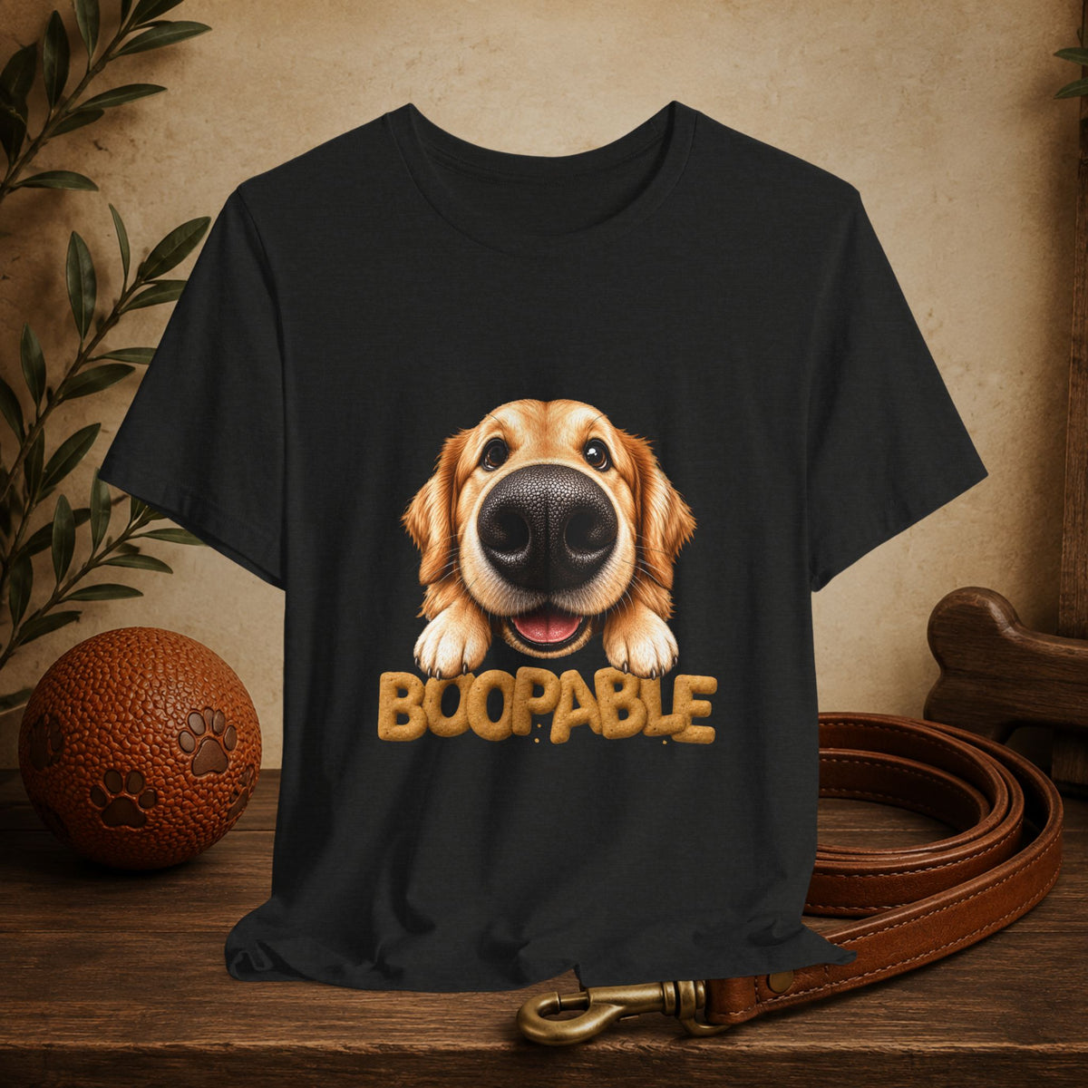 Boopable Golden Retriever T-Shirt