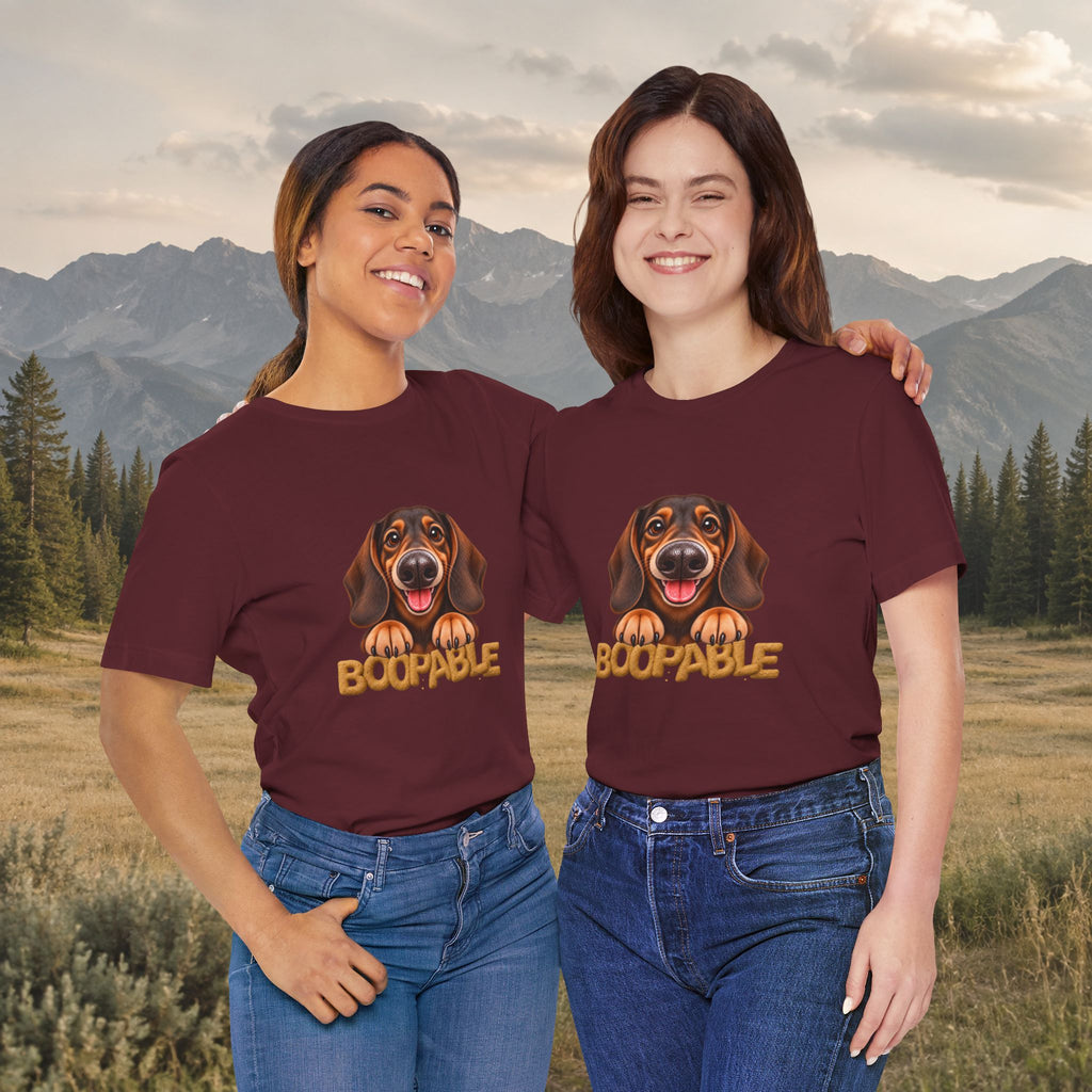 Boopable Dachshund T-Shirt