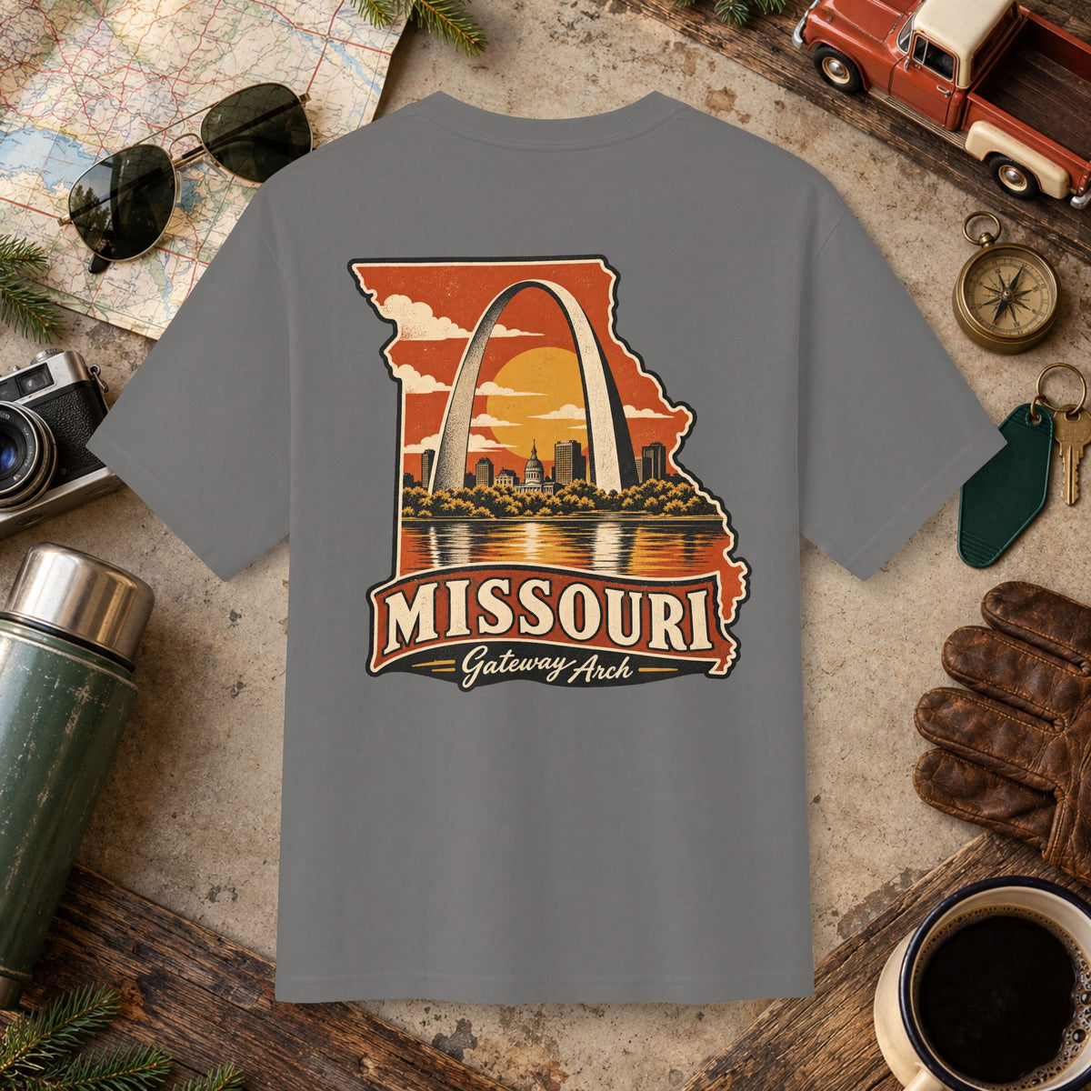 Missouri State Vintage Tee