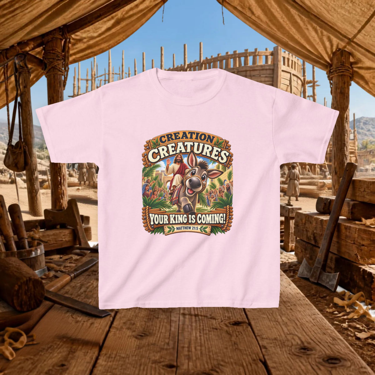 Creation Creatures - Jesus's Donkey (Matthew 21:5)