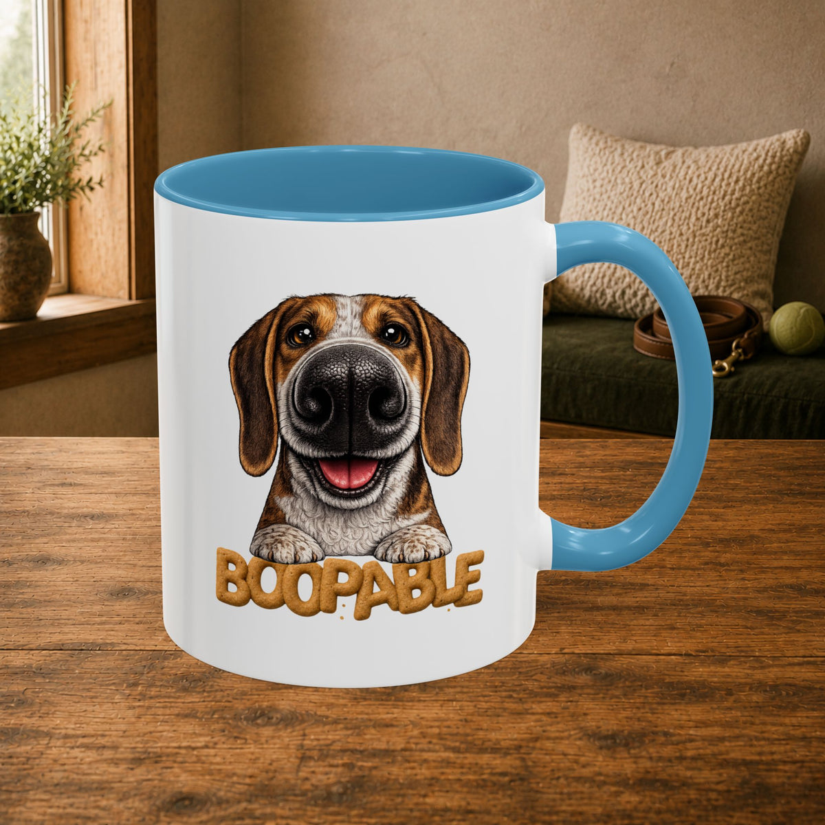 Boopable Beagle— Coffee Mug 11oz