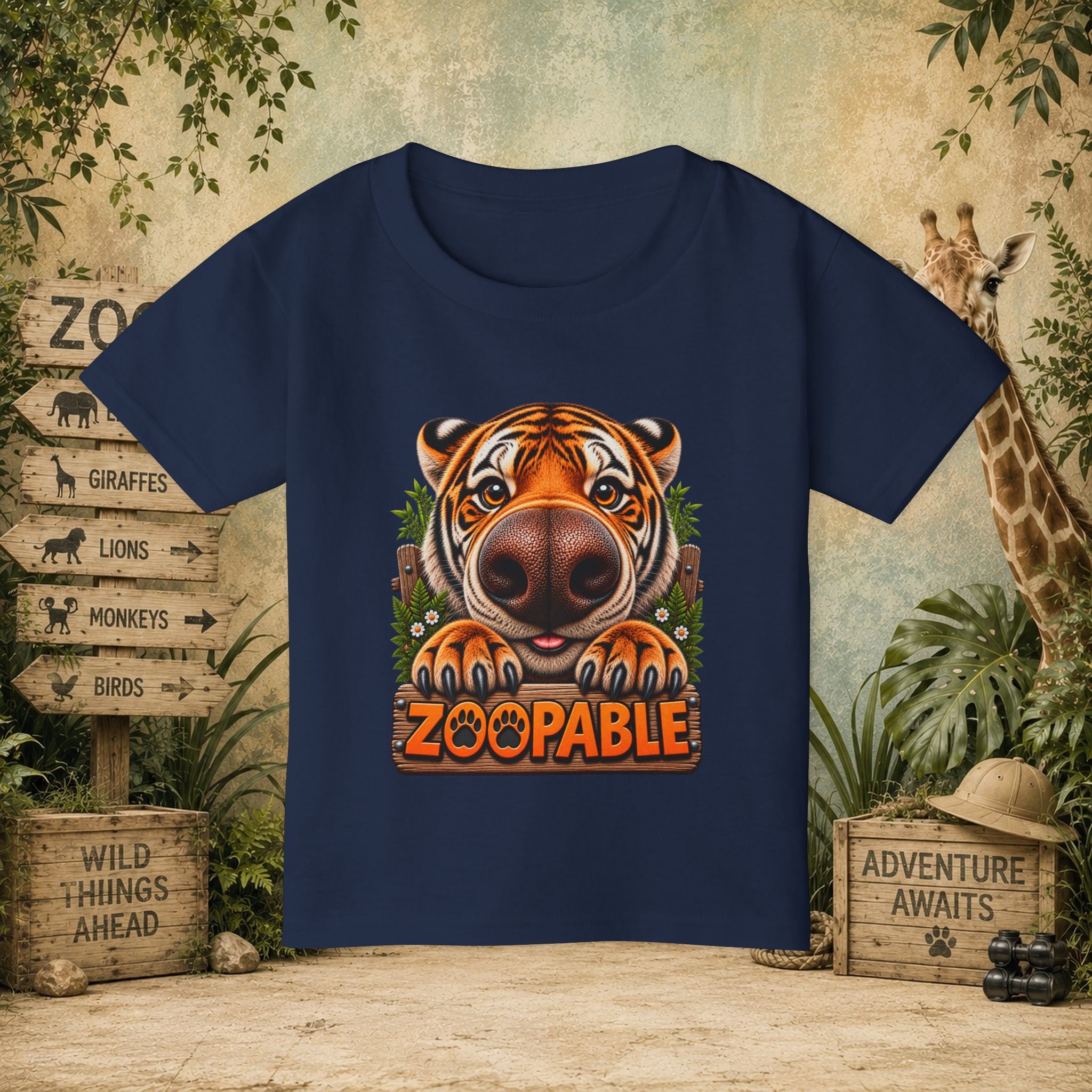Tiger Zoopable T-shirt
