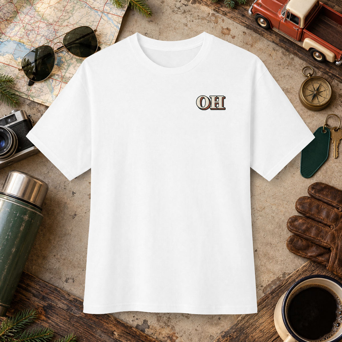 Ohio State Vintage Tee