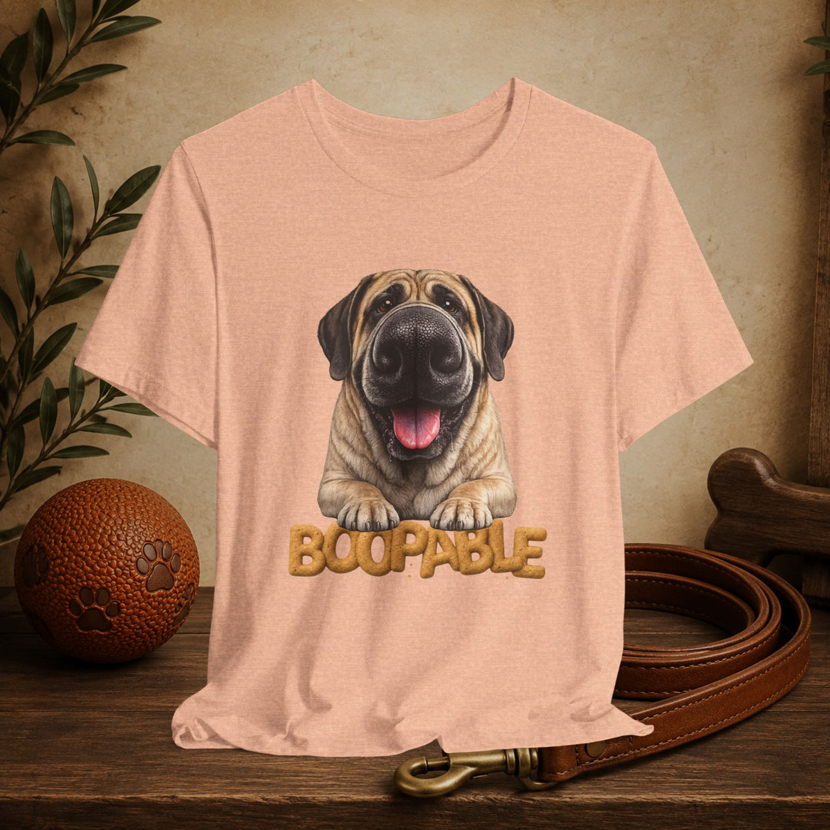 Boopable Mastiff T‑Shirt
