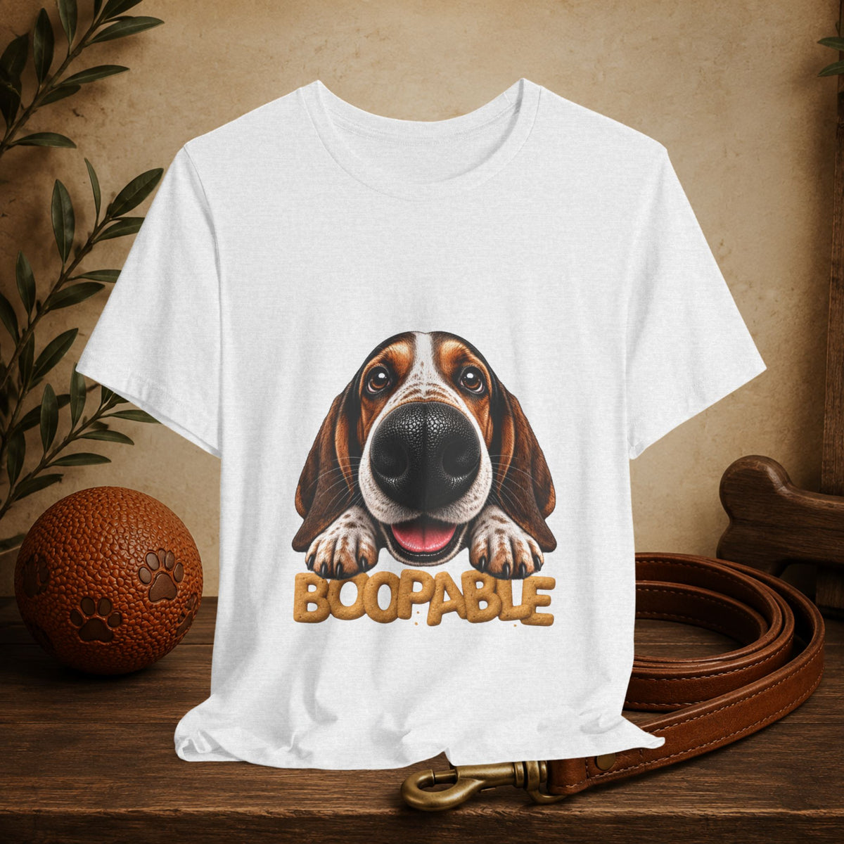 Boopable Basset Hound T-Shirt