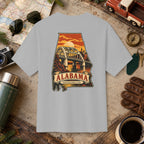 Alabama Vintage Landscape Tee