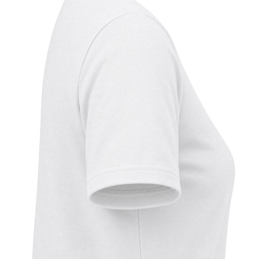 Women's Relaxed Heather CVC V-Neck Tee
