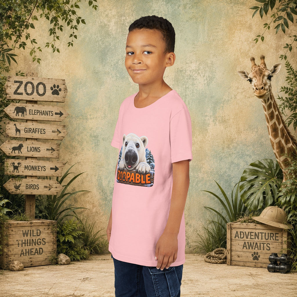 Polar Bear Zoopable Youth Tee