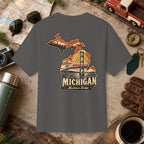 Michigan State Vintage Tee
