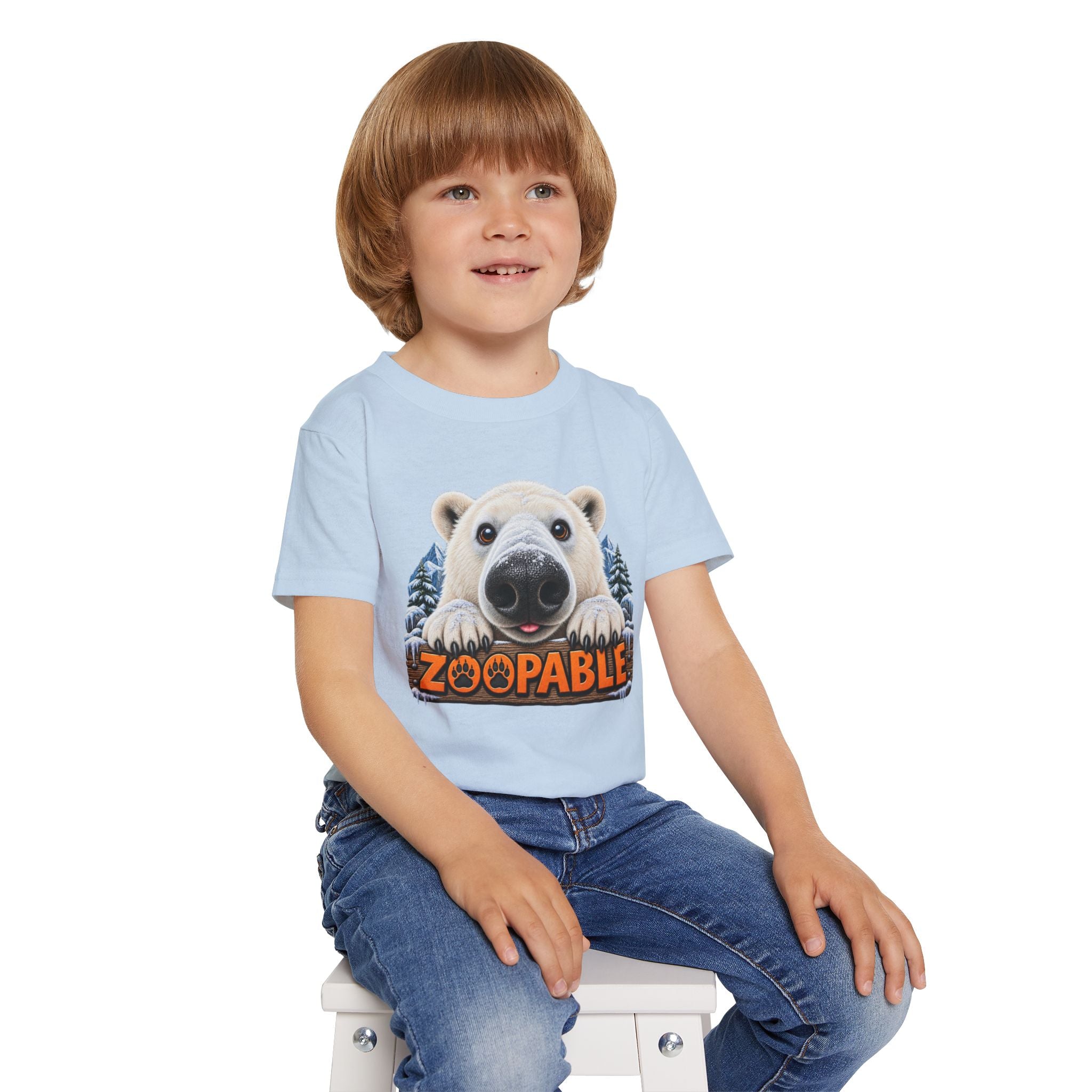 Polar Bear Zoopable T-shirt