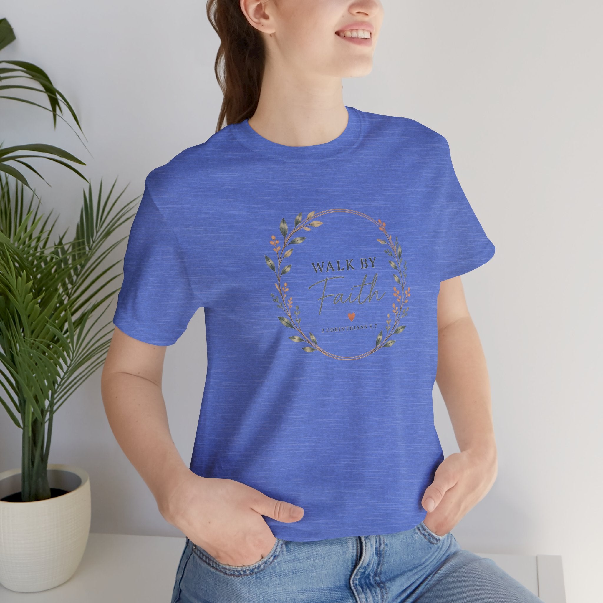 Walk By Faith Tee
