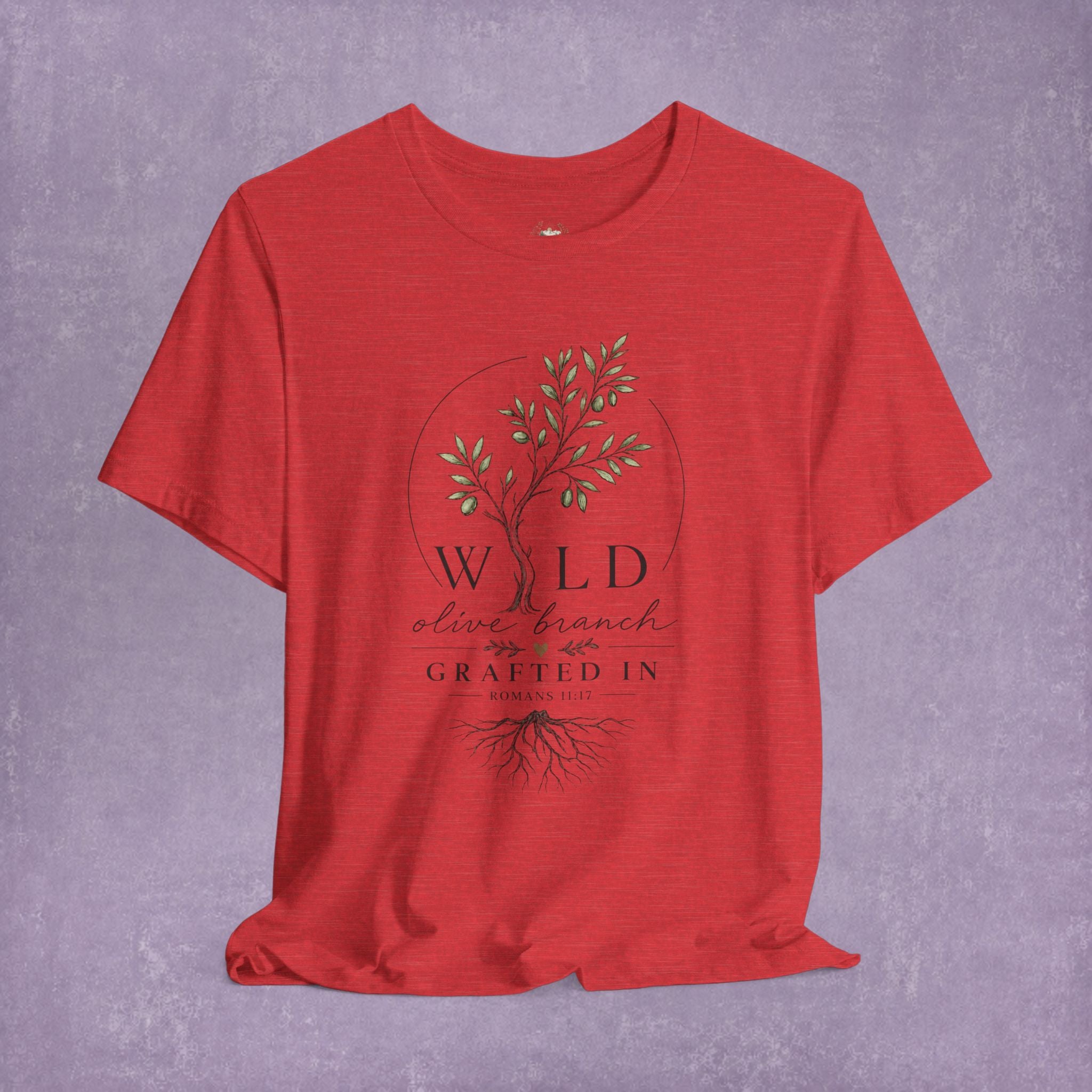 Wild Olive Branch Tee