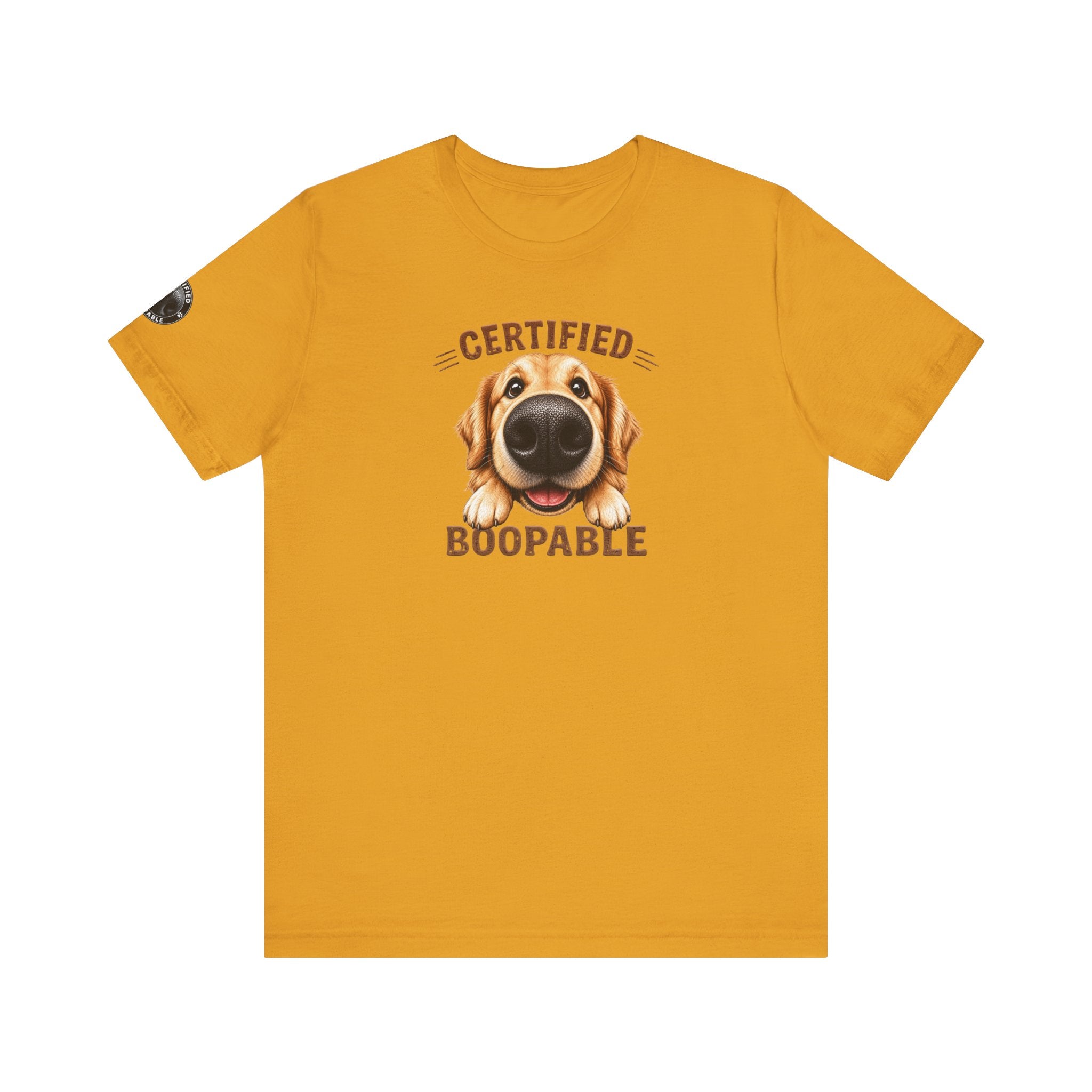 Certified Boopable - Golden Retriever