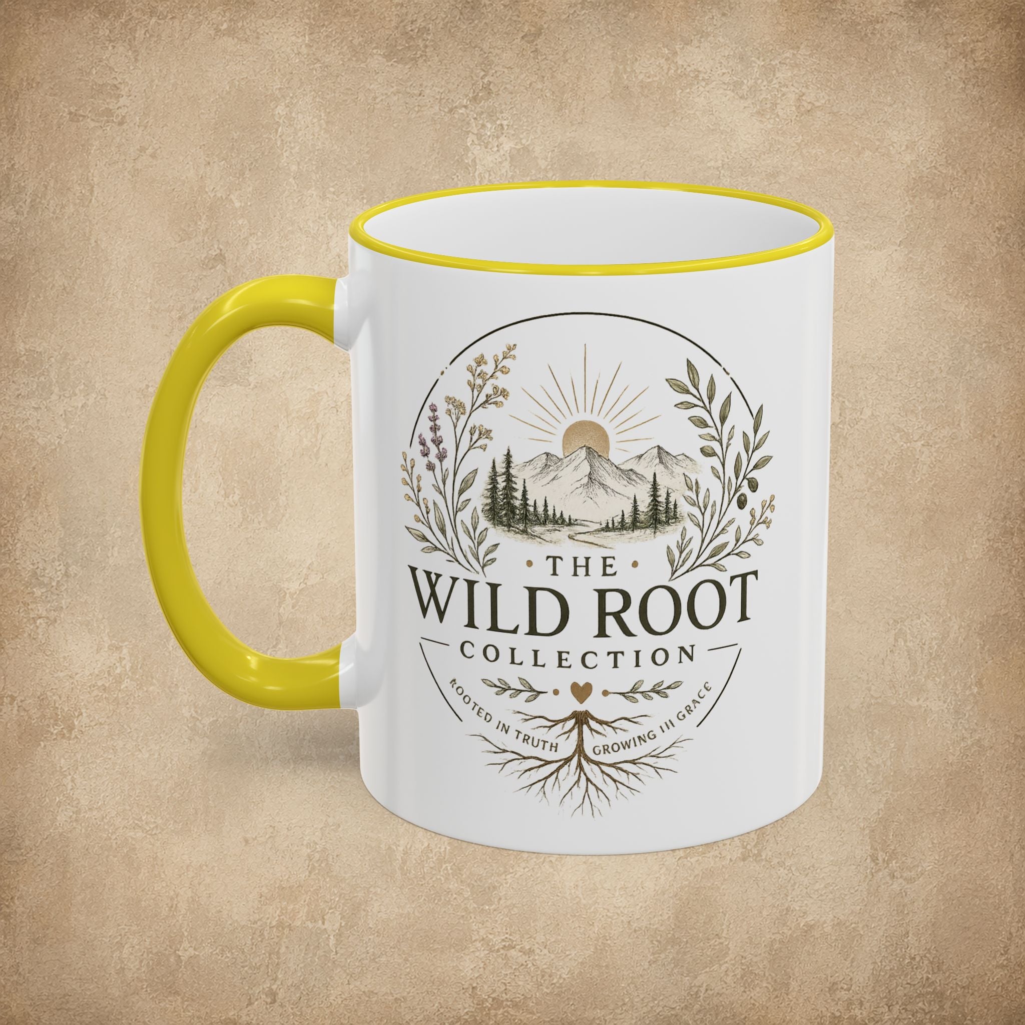 Faith Over Fear Mug (11oz, 15oz)