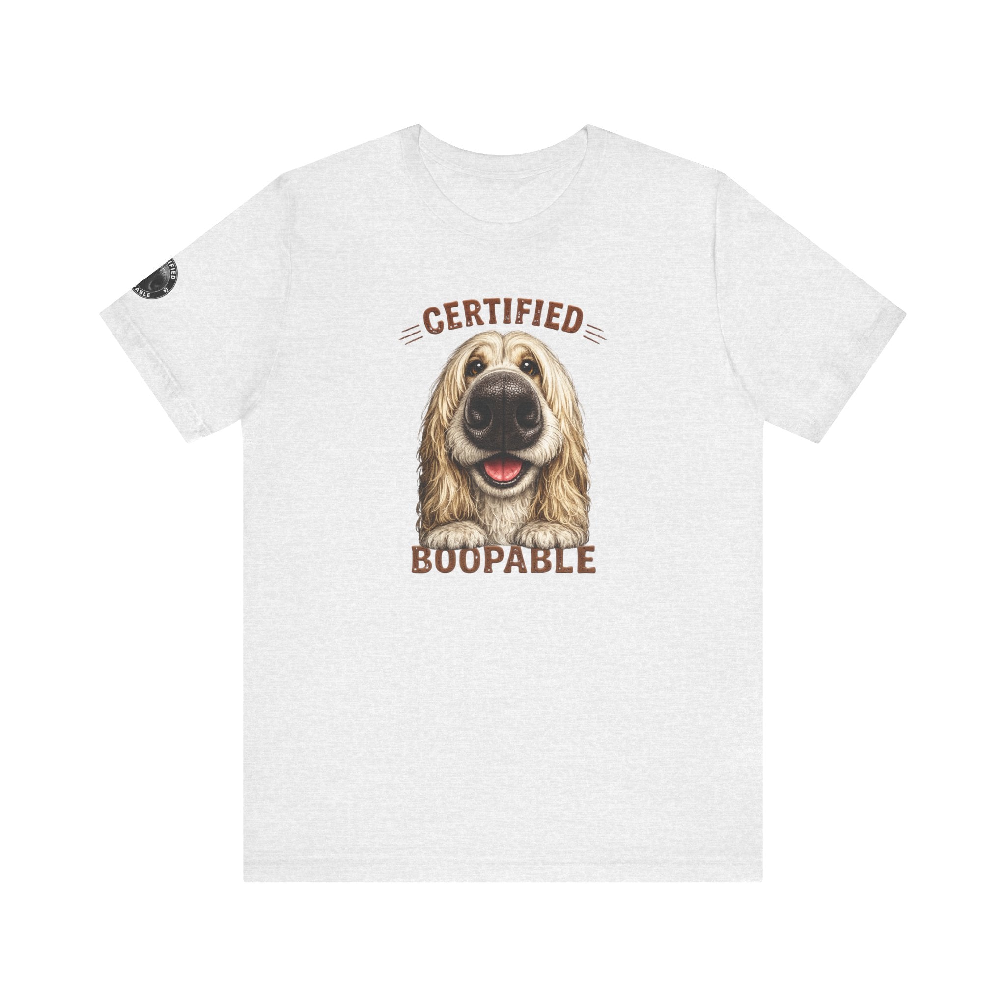 Certified Boopable - Afghan Hound
