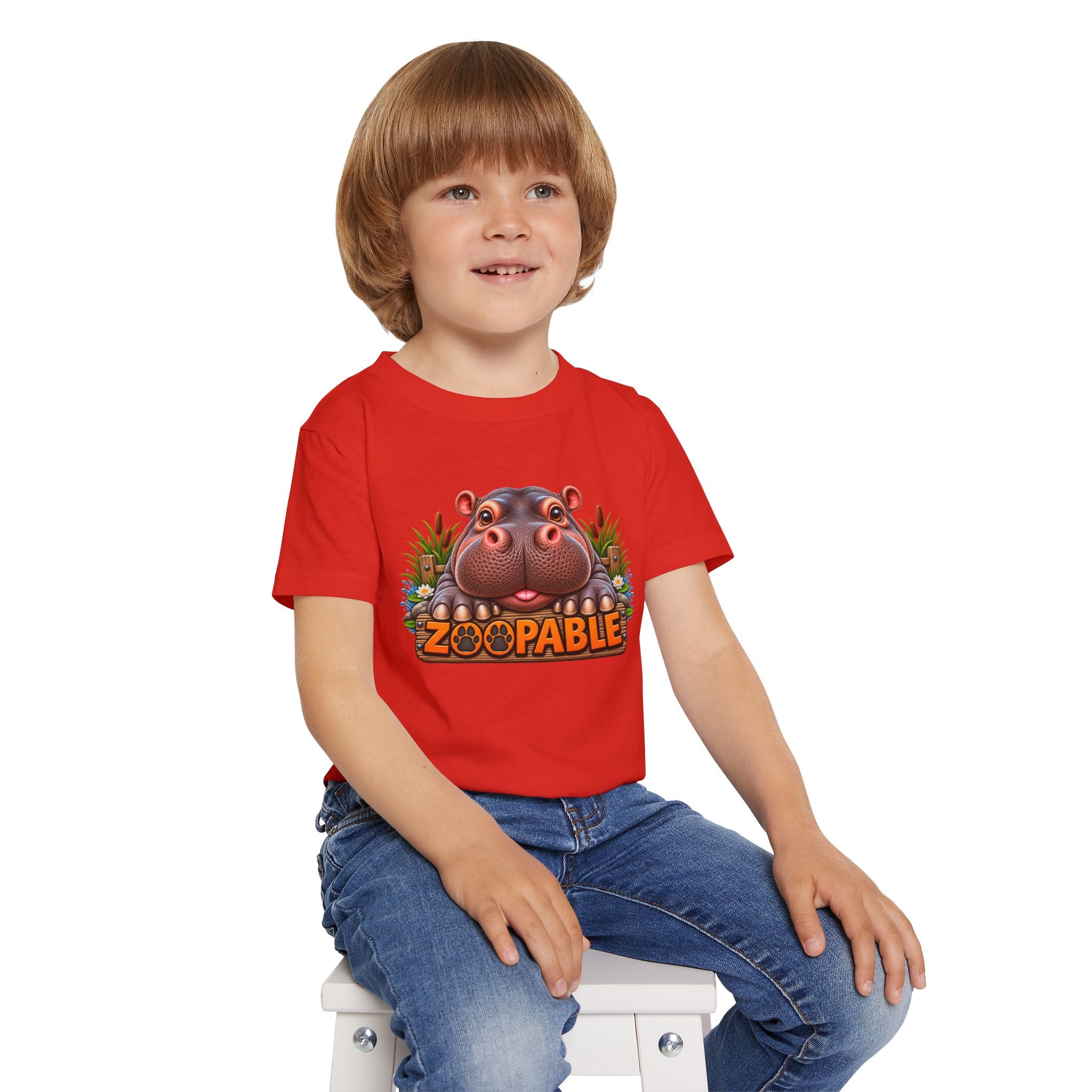Hippopotamus Zoopable T-shirt