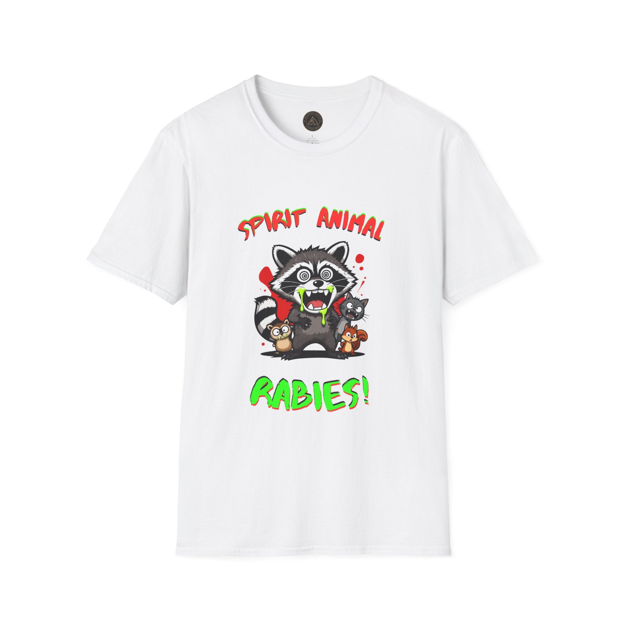 Spirit Animal Babies T-Shirt — Cute Cartoon Wildlife Graphic Tee