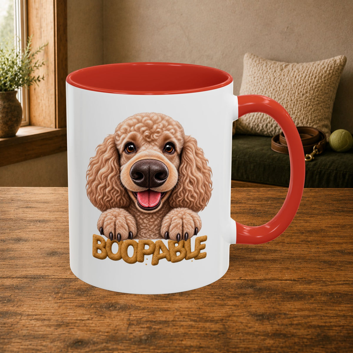 Boopable Poodle — Coffee Mug 11oz