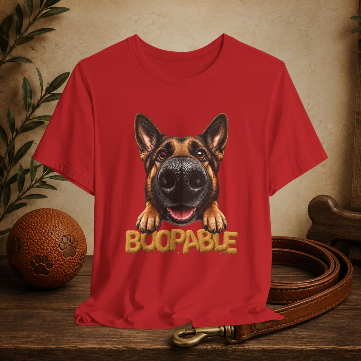 Boopable German Shepherd T-Shirt