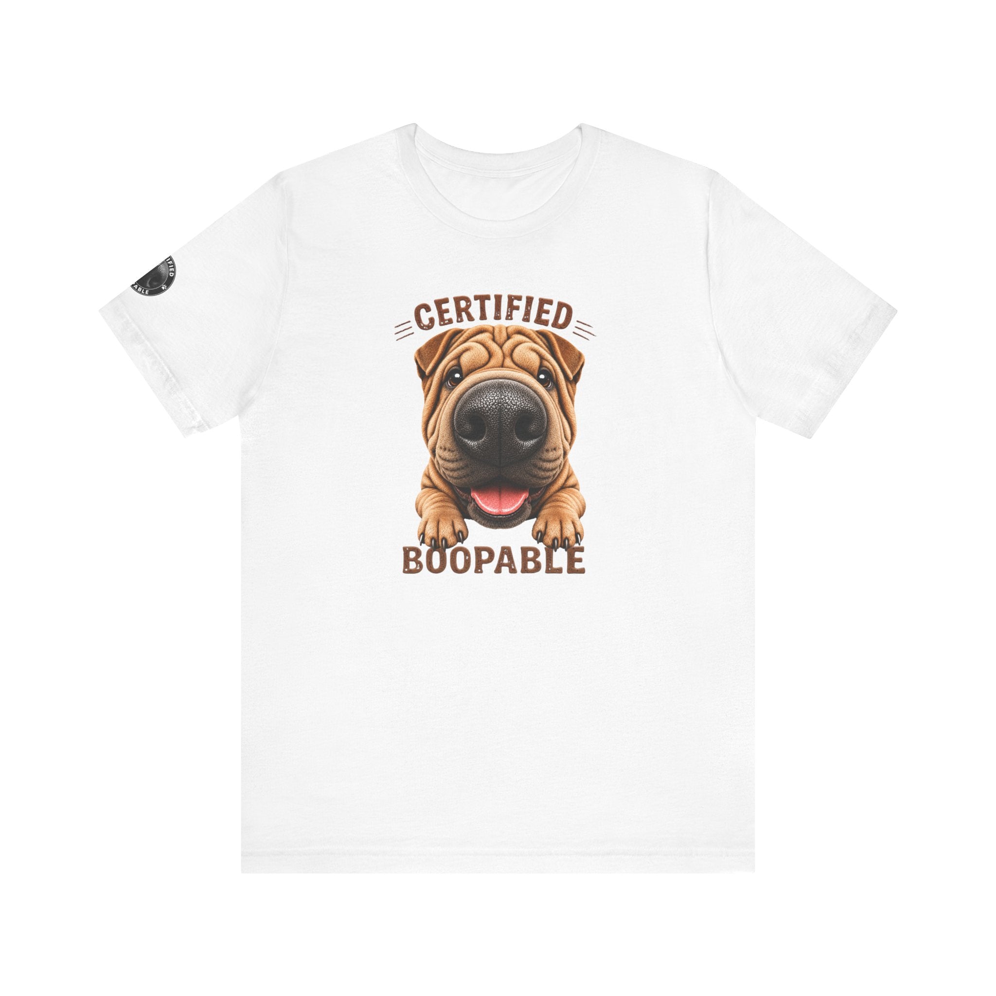 Certified Boopable - Shar Pei